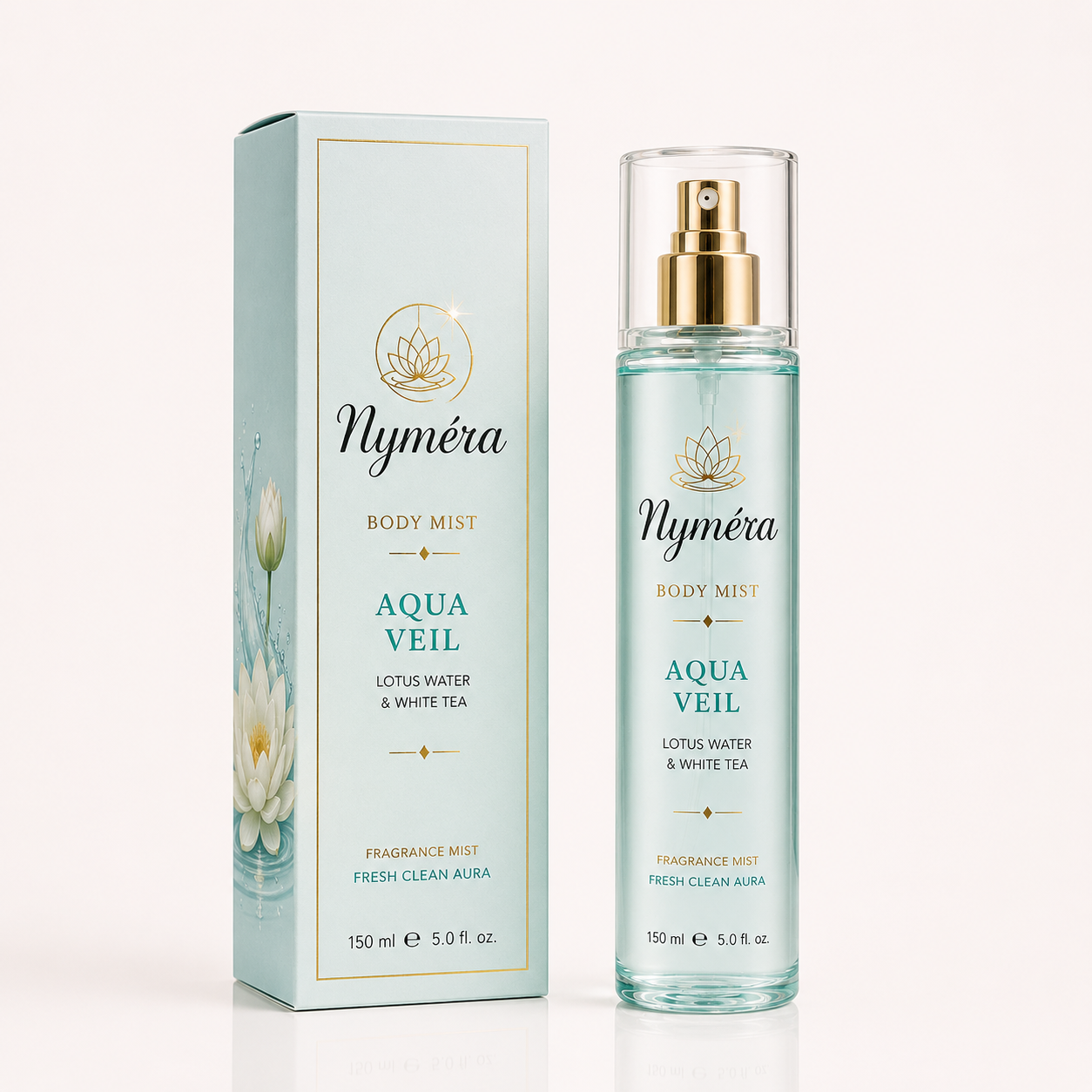 Nymera Vücut Misti Aqua ürünü